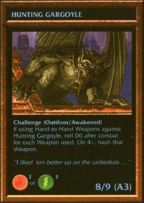 Hunting Gargoyle